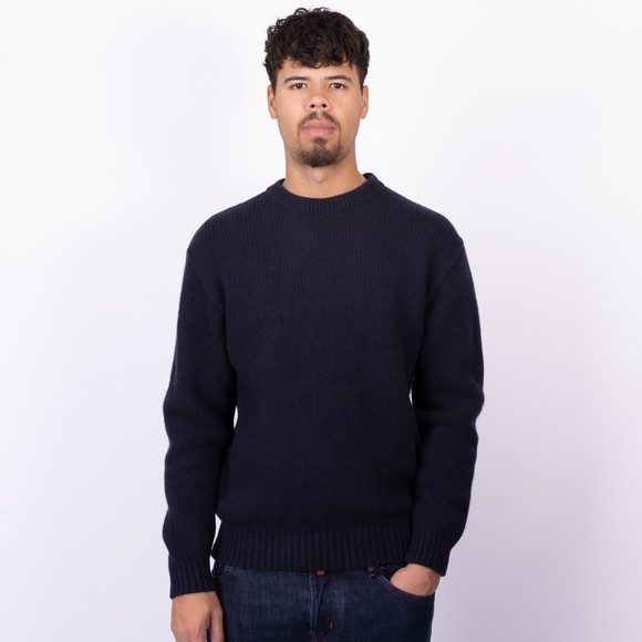 Edwin Mens Blue Ellis Jumper main image