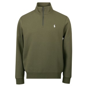 Double Knit 1/4 Zip Jumper