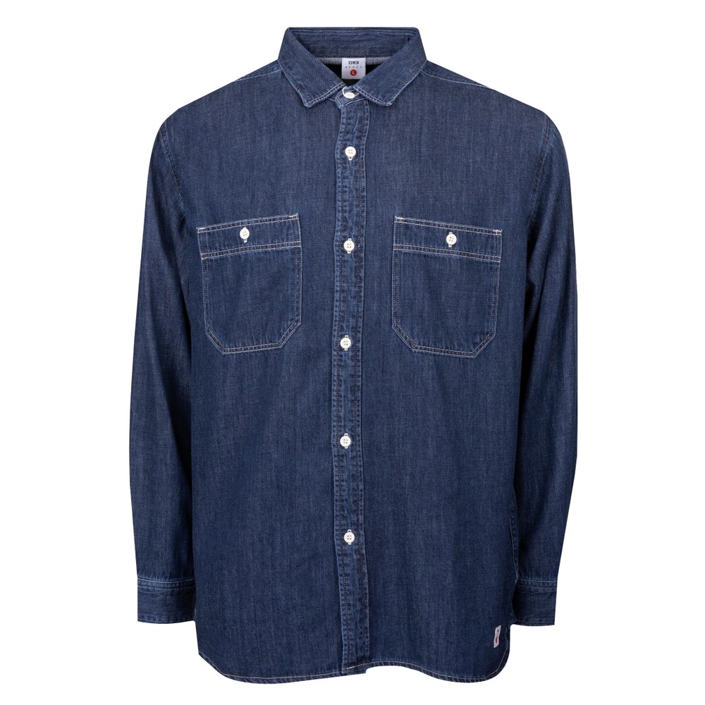 Edwin Denim Work Shirt Oxygen Clothing