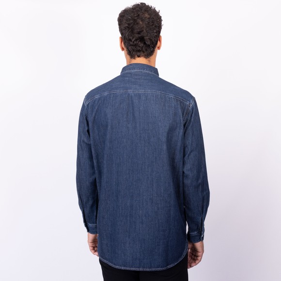 Edwin Mens Blue Denim Work Shirt main image