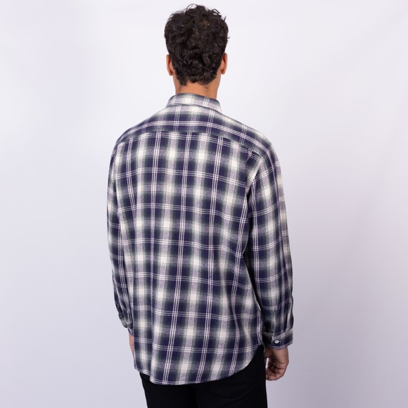Edwin Mens Blue L/S Work Shirt main image