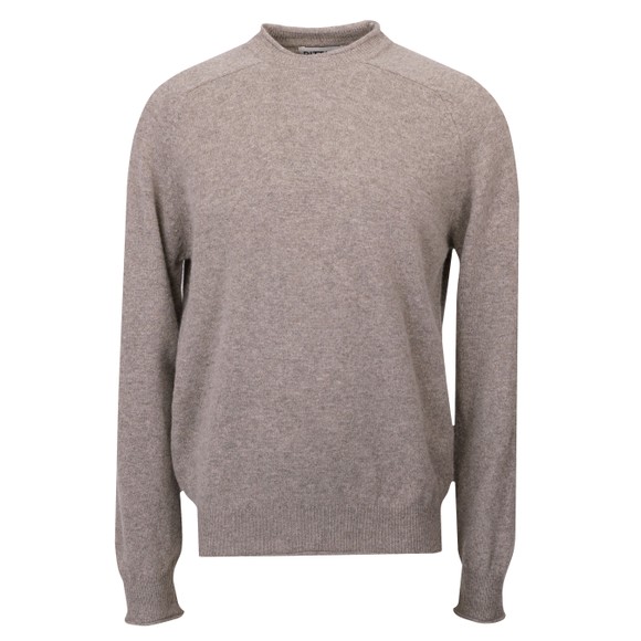 Pittari Mens Brown USK Merino Jumper main image