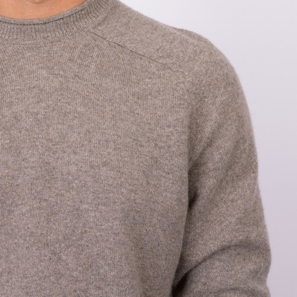 Pittari Mens Brown USK Merino Jumper main image