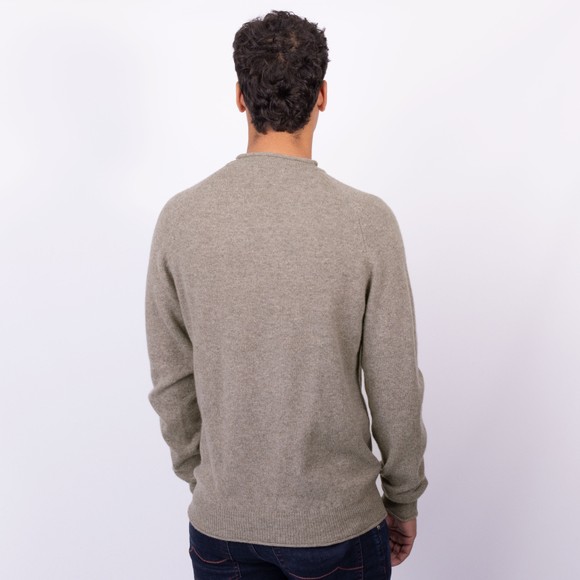 Pittari Mens Brown USK Merino Jumper main image