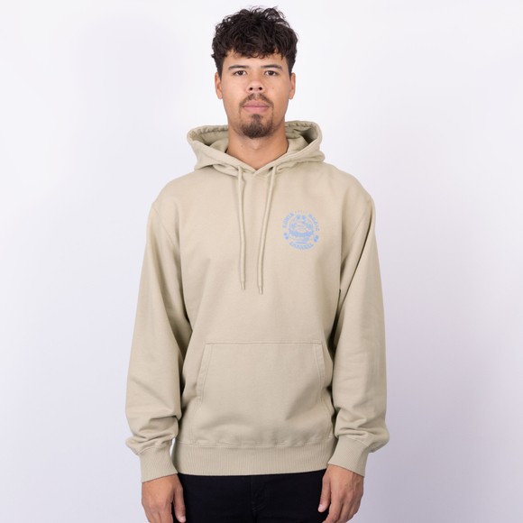 Edwin Mens Beige EMC Various Hoodie main image