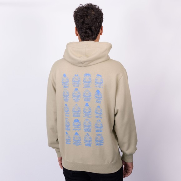Edwin Mens Beige EMC Various Hoodie main image