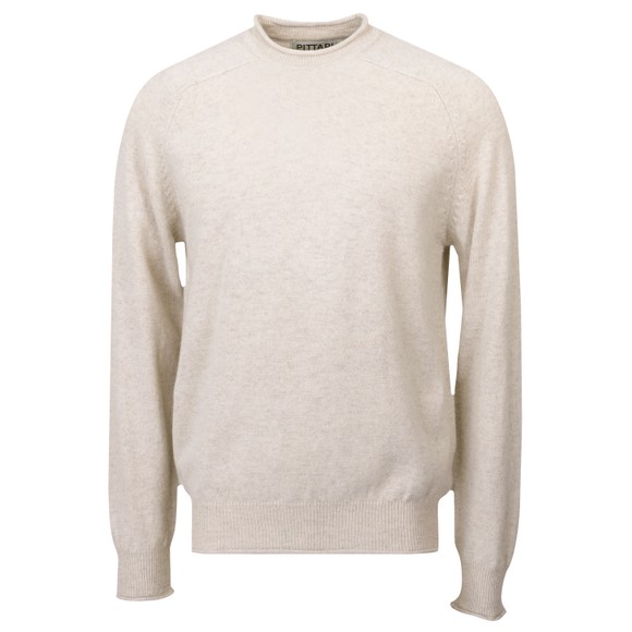 Pittari Mens Beige USK Merino Jumper main image