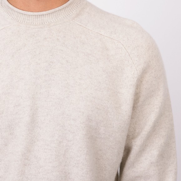 Pittari Mens Beige USK Merino Jumper main image