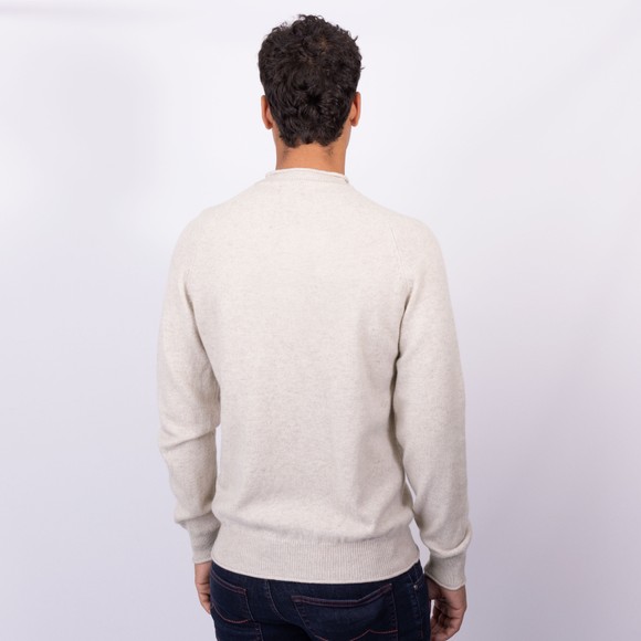 Pittari Mens Beige USK Merino Jumper main image
