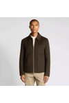 Remus Mens Green Conrad Wool Jacket