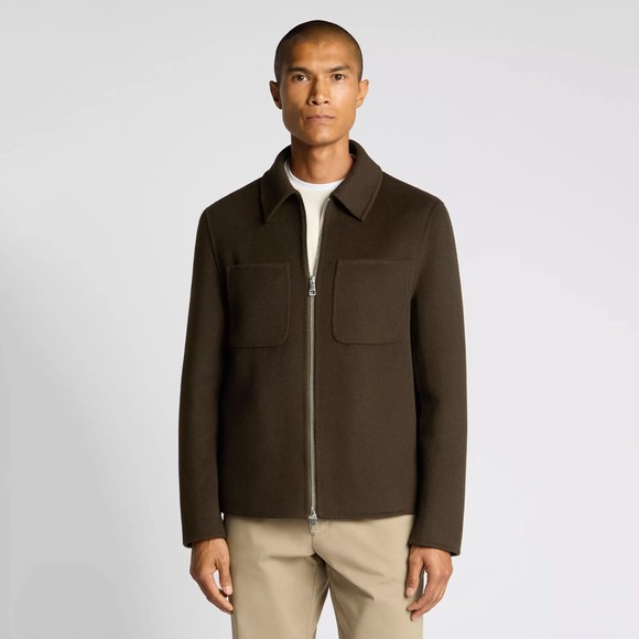 Remus Mens Green Conrad Wool Jacket main image
