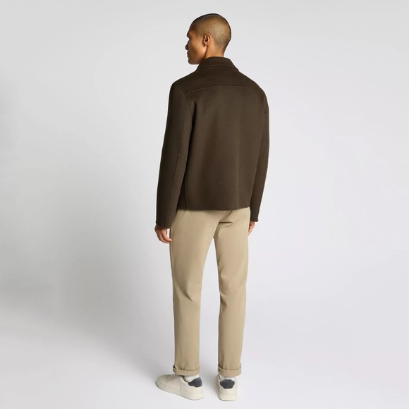 Remus Mens Green Conrad Wool Jacket main image