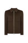 Remus Mens Green Conrad Wool Jacket