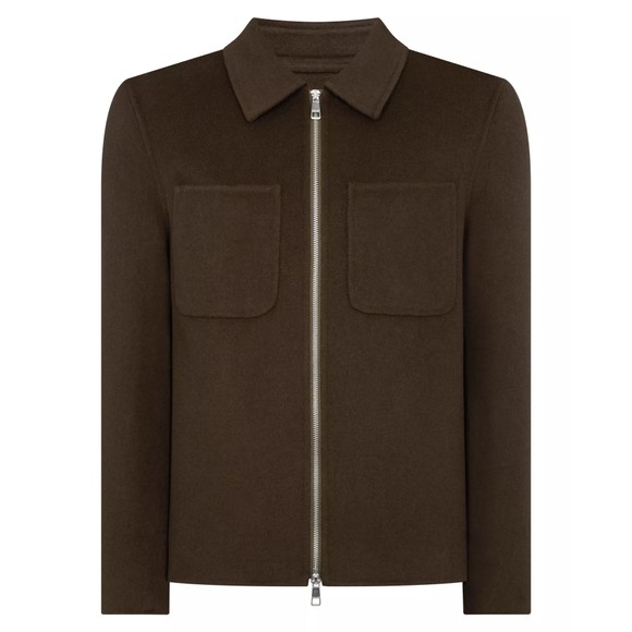 Remus Mens Green Conrad Wool Jacket main image