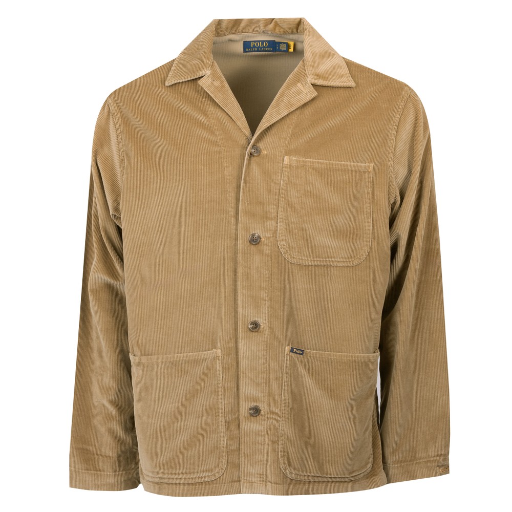 Corduroy Utility Overshirt