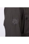 Pretty Green Mens Black Kilburn Overshirt