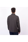 Pretty Green Mens Black Kilburn Overshirt