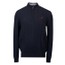 Oarsman Organic Cable Knit Half Zip