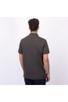 Crew Clothing Company Mens Grey Classic Pique Polo