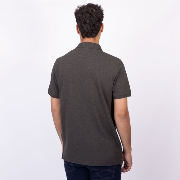 Crew Clothing Company Mens Grey Classic Pique Polo main image