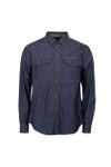 Replay Mens Blue Denim Shirt