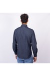 Replay Mens Blue Denim Shirt