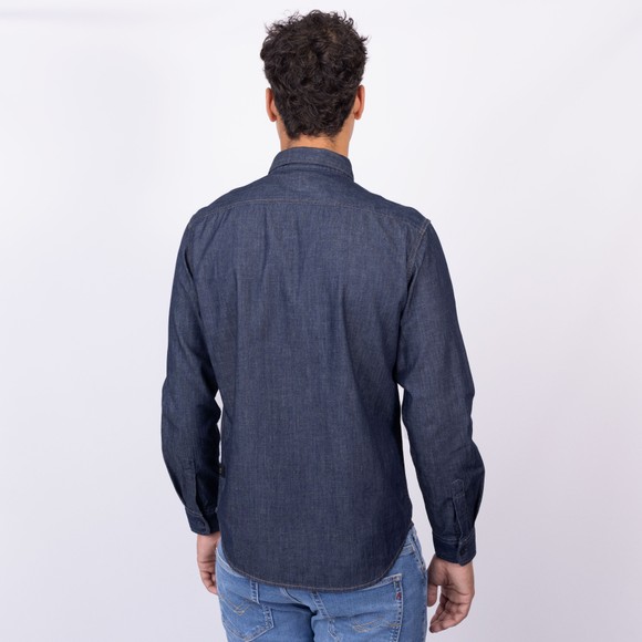 Replay Mens Blue Denim Shirt main image