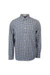 Gant Mens Green Twill Gingham Shirt