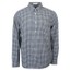 Twill Gingham Shirt