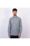 Gant Mens Green Twill Gingham Shirt