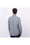 Gant Mens Green Twill Gingham Shirt