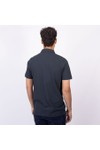 Crew Clothing Company Mens Blue Classic Pique Polo