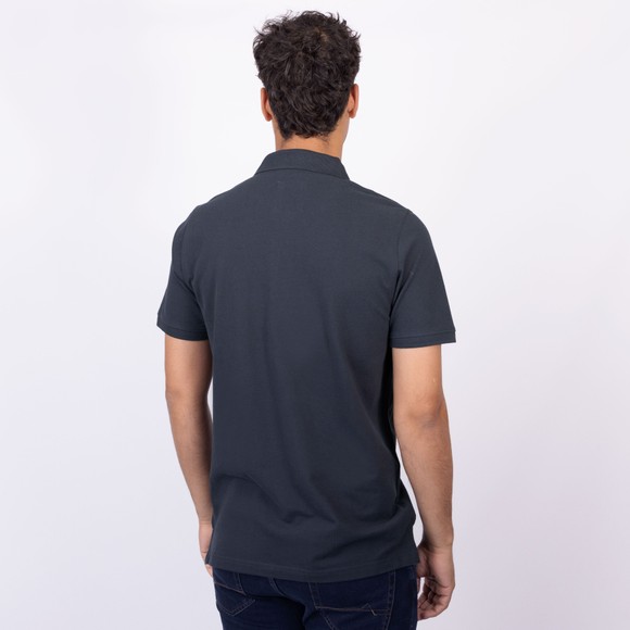 Crew Clothing Company Mens Blue Classic Pique Polo main image