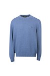 Rodd & Gunn Mens Blue EP0906 Gunn Knit Jumper