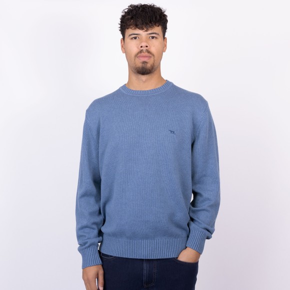 Rodd & Gunn Mens Blue EP0906 Gunn Knit Jumper