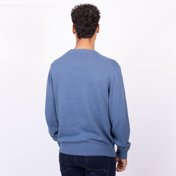 Rodd & Gunn Mens Blue EP0906 Gunn Knit Jumper main image