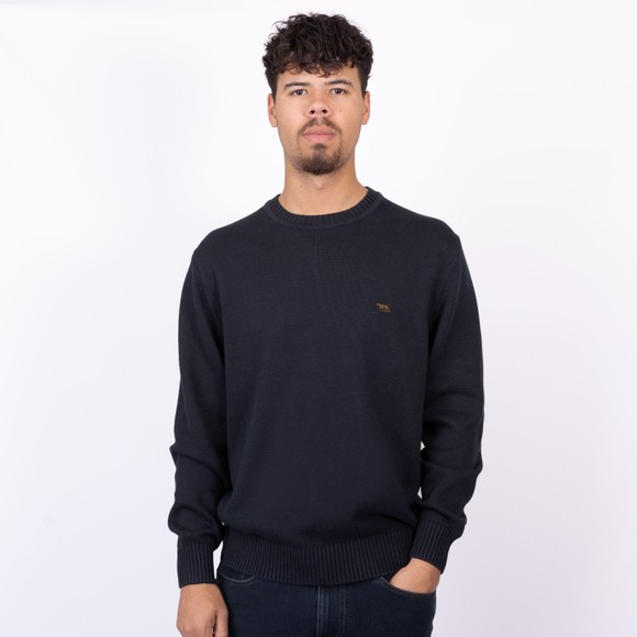 Rodd & Gunn Mens Blue EP0906 Gunn Knit Jumper