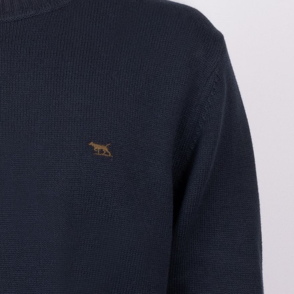 Rodd & Gunn Mens Blue EP0906 Gunn Knit Jumper main image