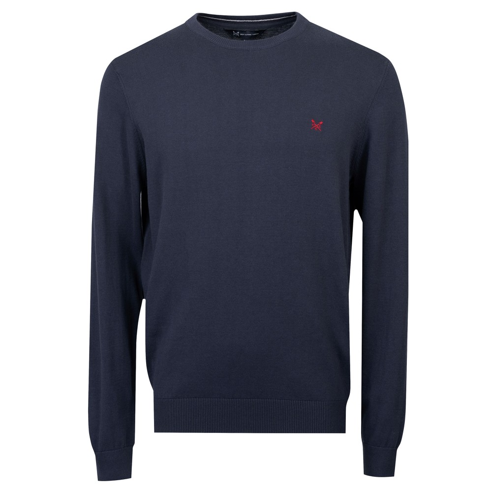 Organic Cotton Crew Jumper