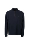 Rodd & Gunn Mens Blue Alton Ave Knitted Half Zip Jumper