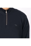 Rodd & Gunn Mens Blue Alton Ave Knitted Half Zip Jumper