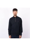 Rodd & Gunn Mens Blue Alton Ave Knitted Half Zip Jumper