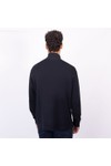 Rodd & Gunn Mens Blue Alton Ave Knitted Half Zip Jumper