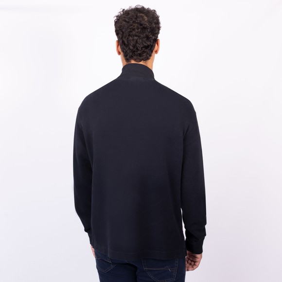 Rodd & Gunn Mens Blue Alton Ave Knitted Half Zip Jumper main image