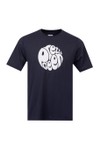Pretty Green Mens Blue Gillespie T-Shirt