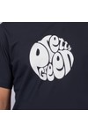 Pretty Green Mens Blue Gillespie T-Shirt