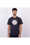 Pretty Green Mens Blue Gillespie T-Shirt
