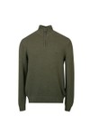 Rodd & Gunn Mens Green Merrick Bay Knit Jumper