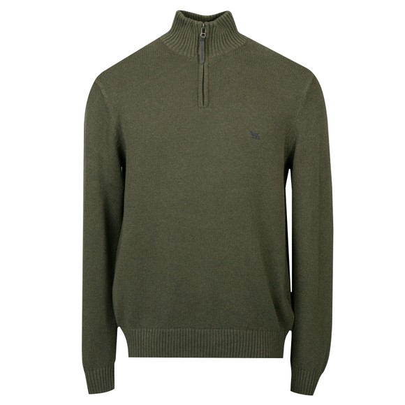 Rodd & Gunn Mens Green Merrick Bay Knit Jumper