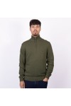 Rodd & Gunn Mens Green Merrick Bay Knit Jumper